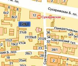 Московский городской психолого-педагогический университет (карта)
