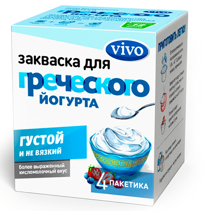 Закваски для кисломолочных продуктов: возможности и достоинства